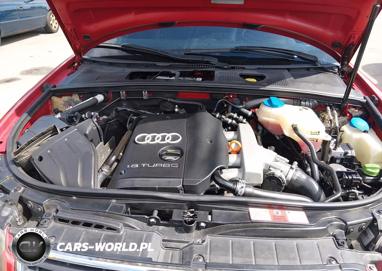 2005 Audi A4 1.8T VIN:WAUAC48H05K012302 - 10