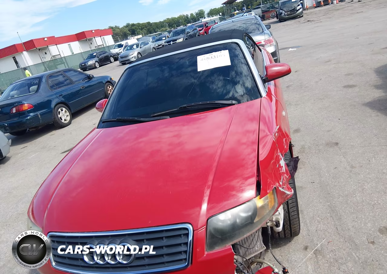 2005 Audi A4 1.8T VIN:WAUAC48H05K012302 - 13