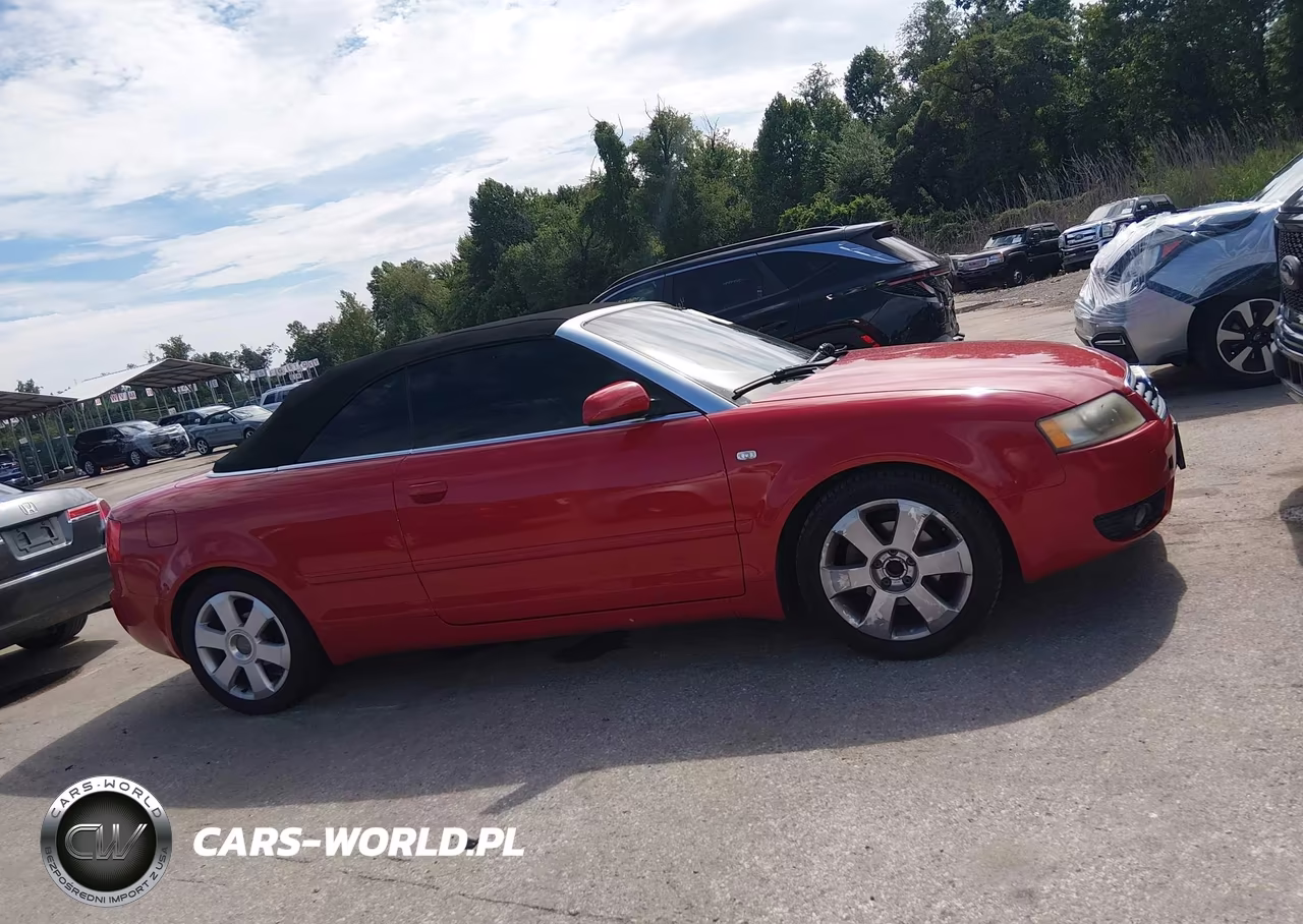 2005 Audi A4 1.8T VIN:WAUAC48H05K012302 - 14