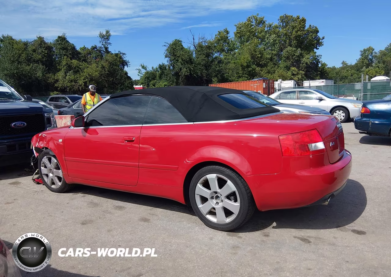 2005 Audi A4 1.8T VIN:WAUAC48H05K012302 - 15