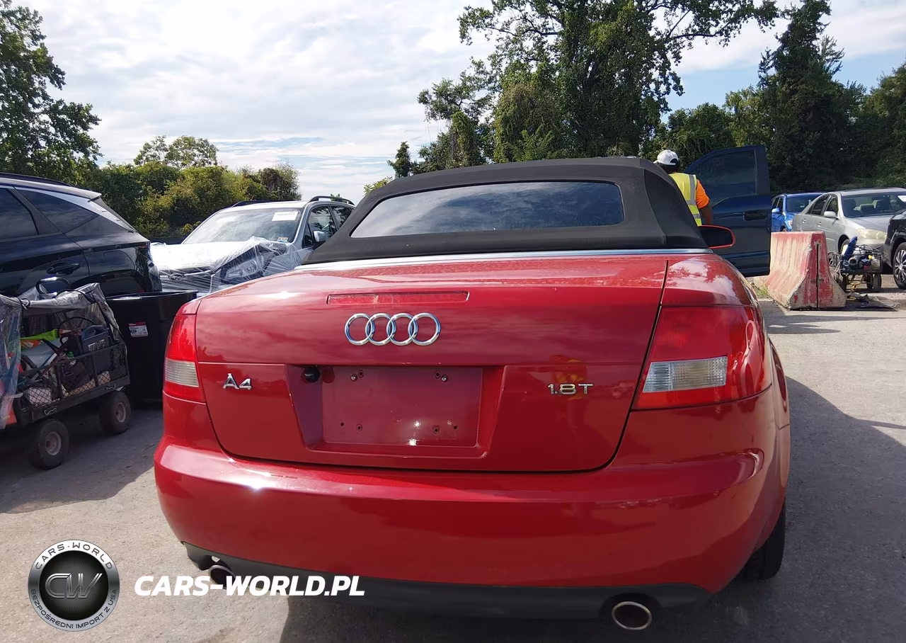 2005 Audi A4 1.8T VIN:WAUAC48H05K012302 - 17