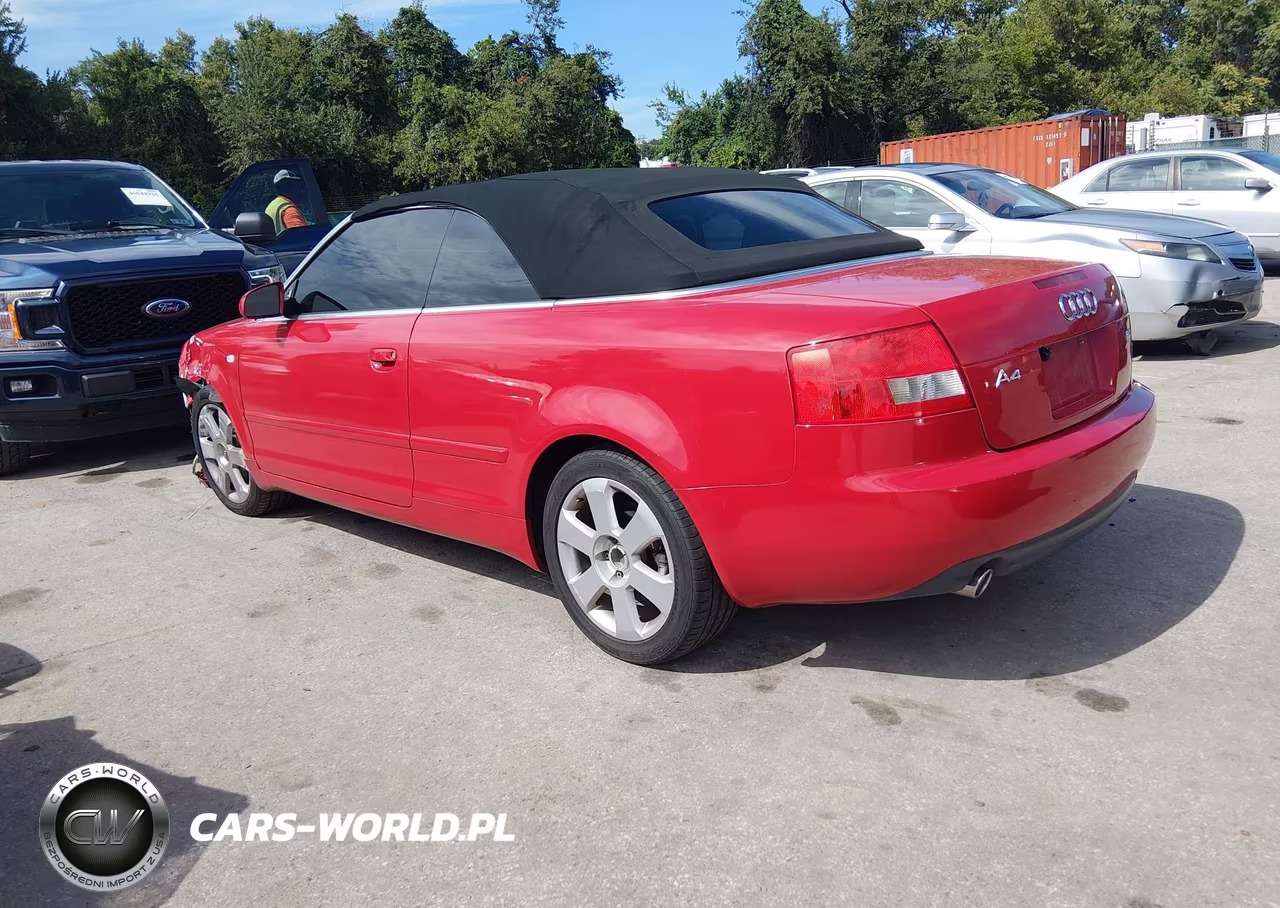 2005 Audi A4 1.8T VIN:WAUAC48H05K012302 - 3