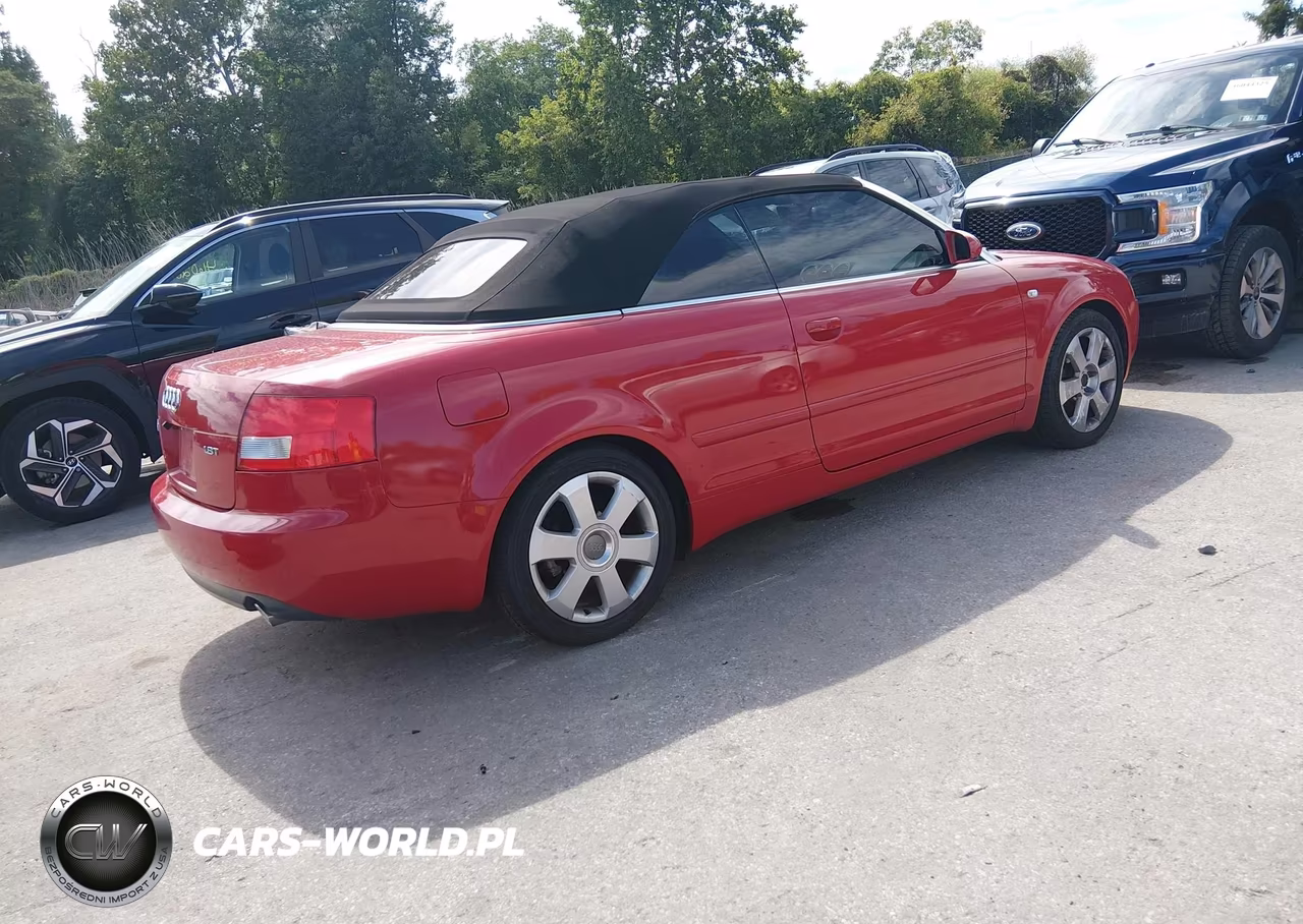 2005 Audi A4 1.8T VIN:WAUAC48H05K012302 - 4