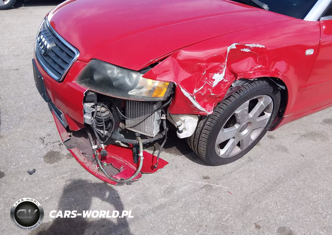 2005 Audi A4 1.8T VIN:WAUAC48H05K012302 - 6
