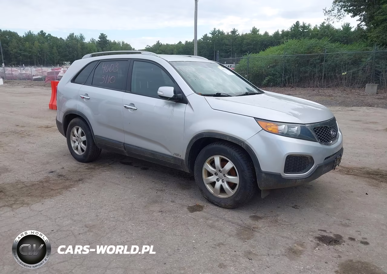 2013 Kia Sorento Lx V6 – zdjęcie 1 z 15