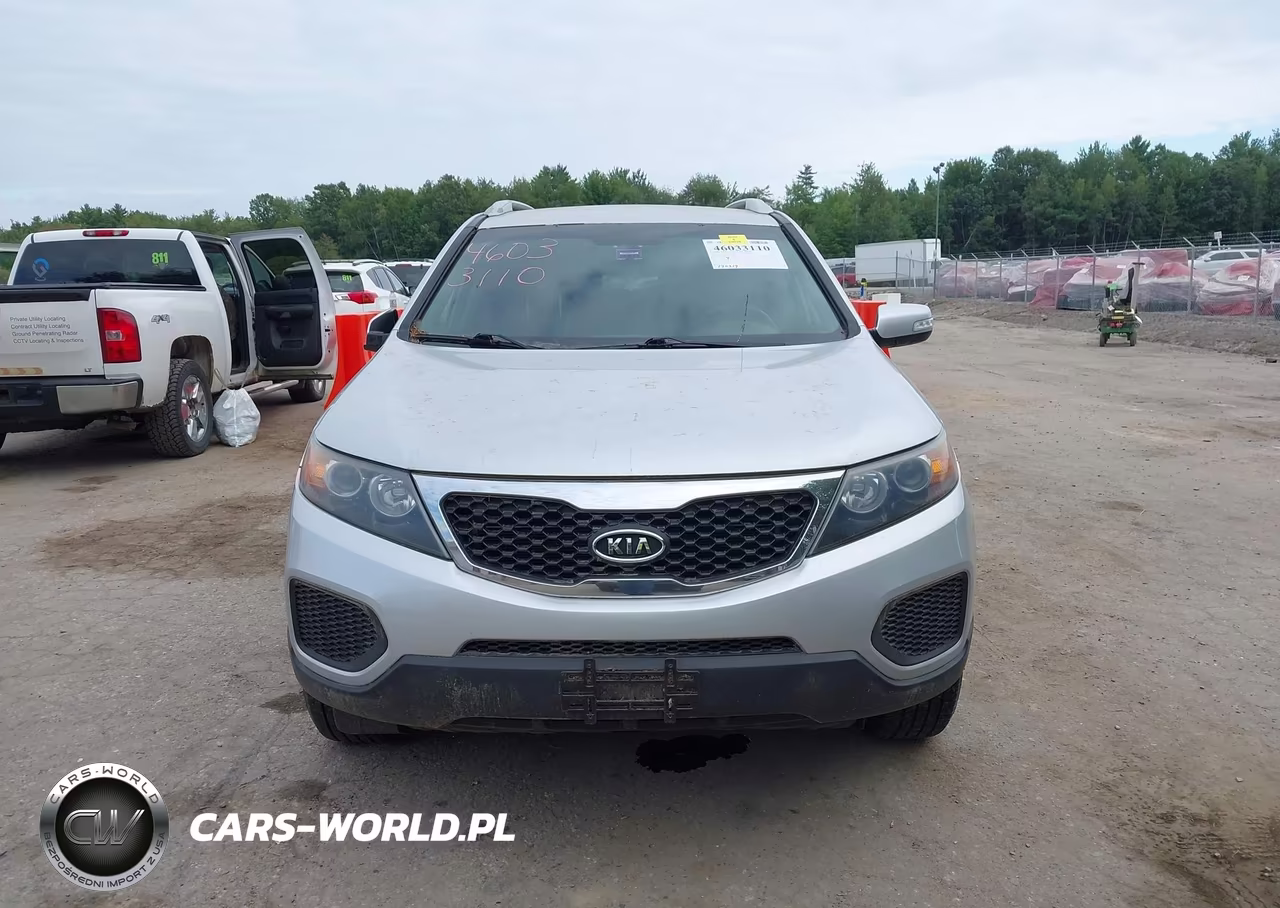 2013 Kia Sorento Lx V6 VIN:5XYKTDA27DG309780 - 13