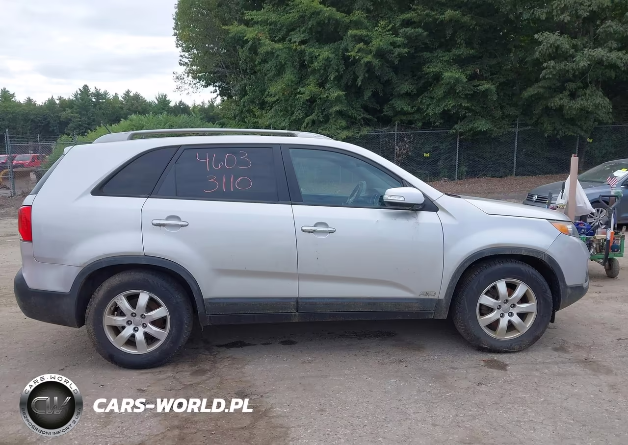 2013 Kia Sorento Lx V6 VIN:5XYKTDA27DG309780 - 14