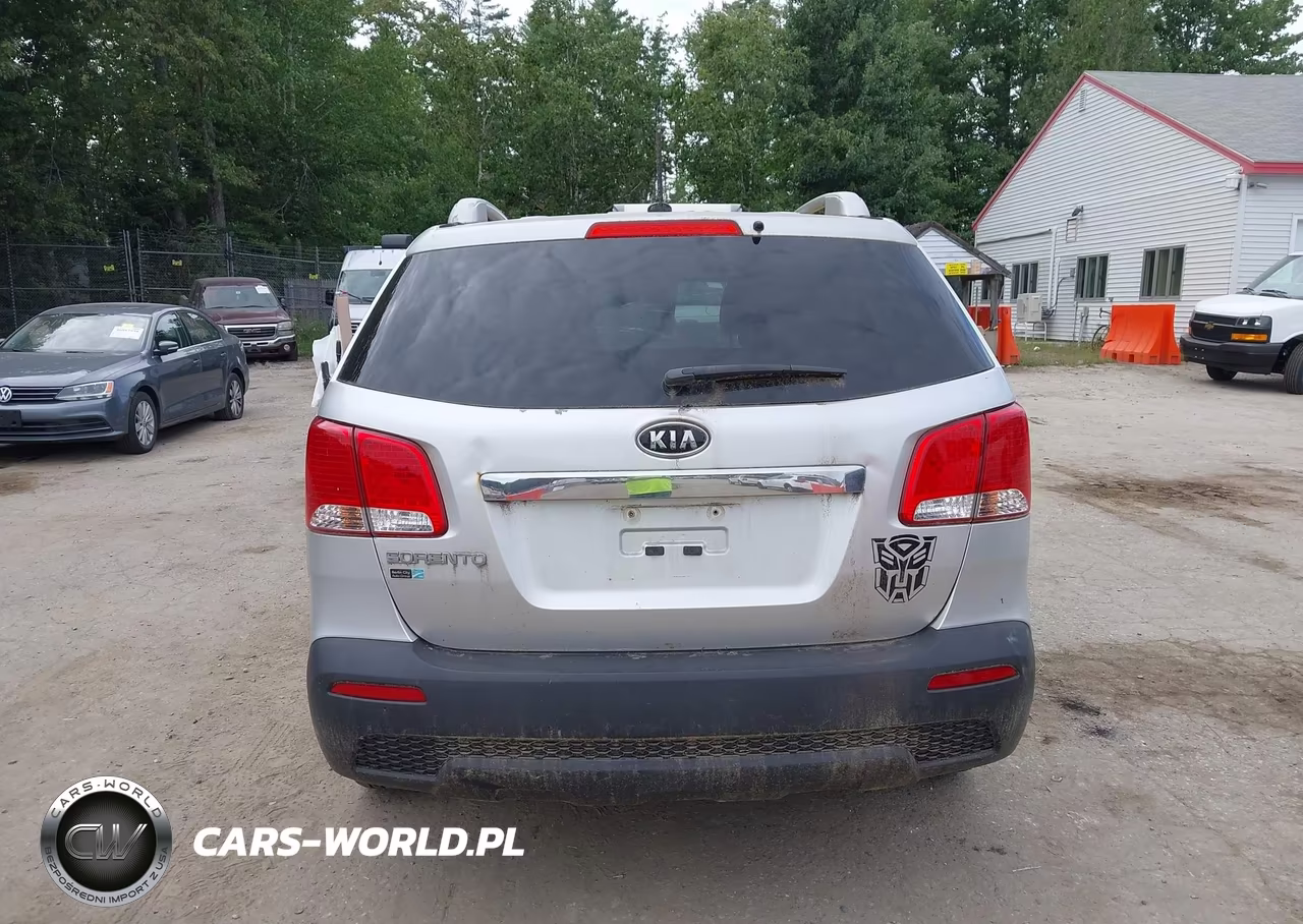 2013 Kia Sorento Lx V6 VIN:5XYKTDA27DG309780 - 15