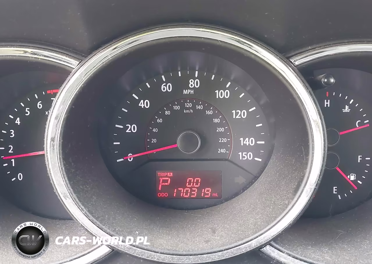2013 Kia Sorento Lx V6 VIN:5XYKTDA27DG309780 - 7