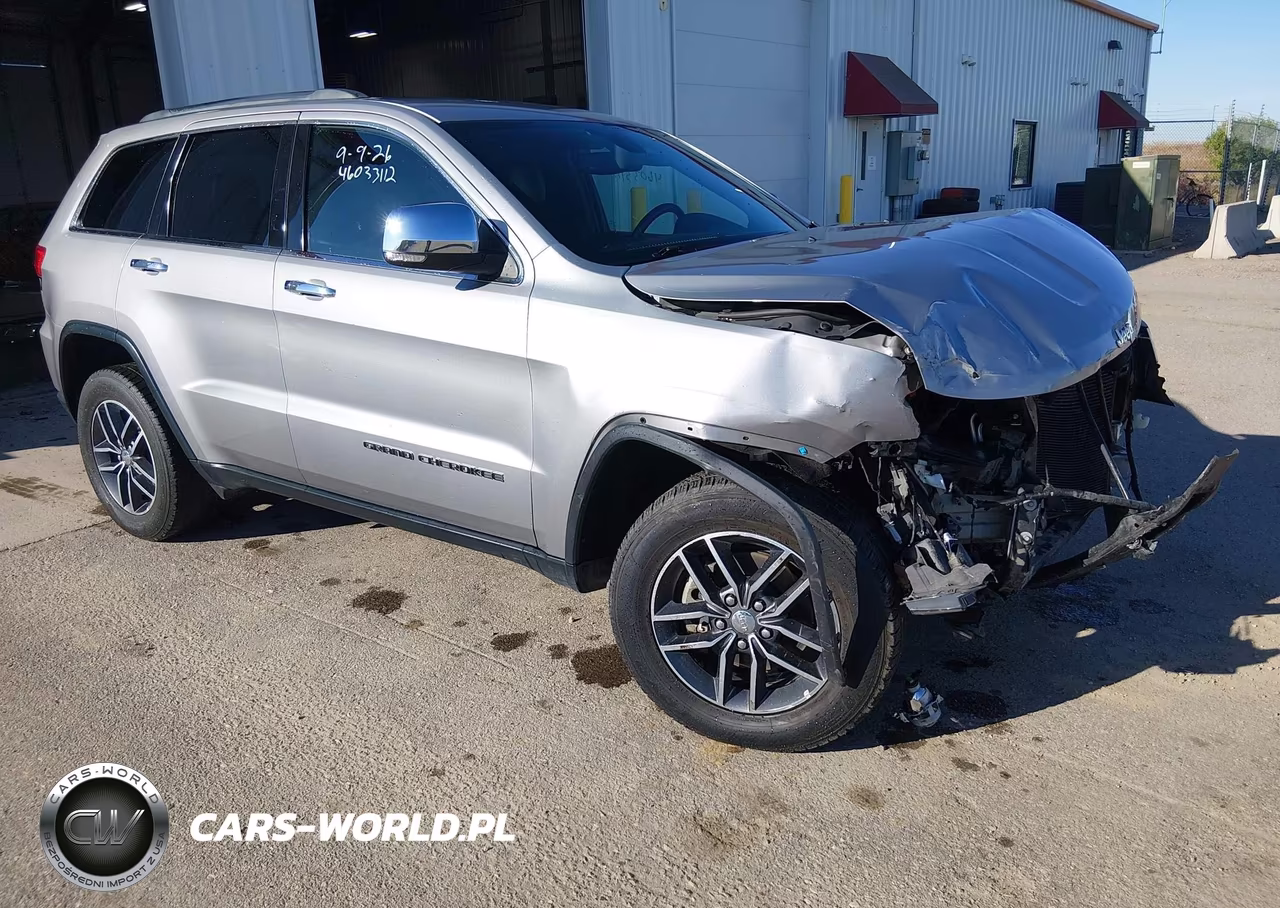 2018 Jeep Grand Cherokee Limited 4X4 VIN:1C4RJFBG3JC373437 - 1