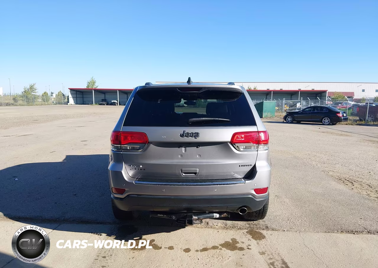 2018 Jeep Grand Cherokee Limited 4X4 VIN:1C4RJFBG3JC373437 - 17