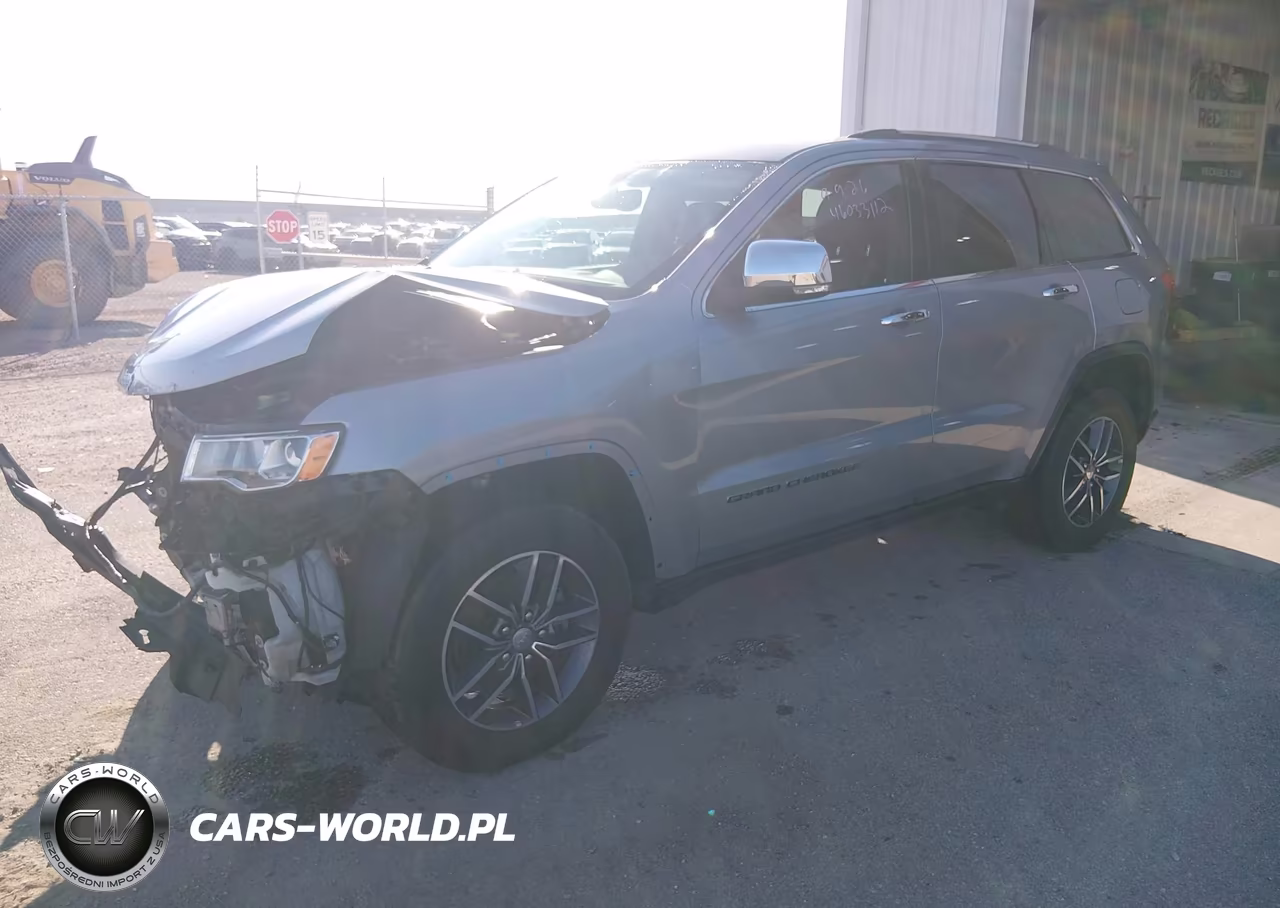 2018 Jeep Grand Cherokee Limited 4X4 VIN:1C4RJFBG3JC373437 - 2