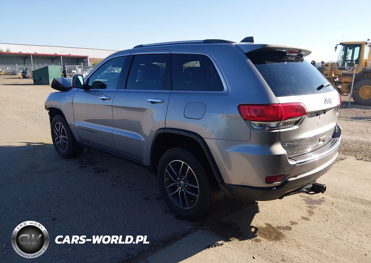 2018 Jeep Grand Cherokee Limited 4X4 VIN:1C4RJFBG3JC373437 - 3