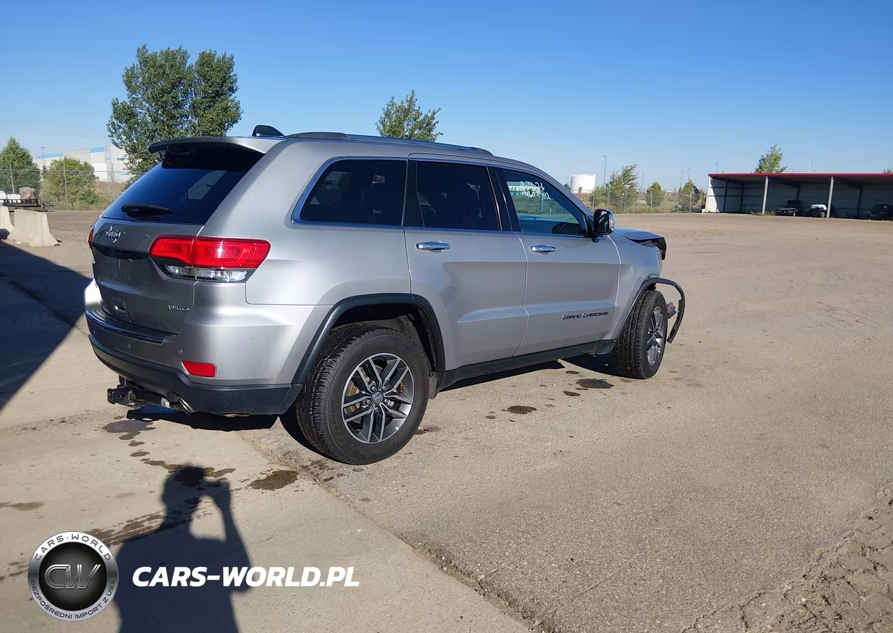 2018 Jeep Grand Cherokee Limited 4X4 VIN:1C4RJFBG3JC373437 - 4