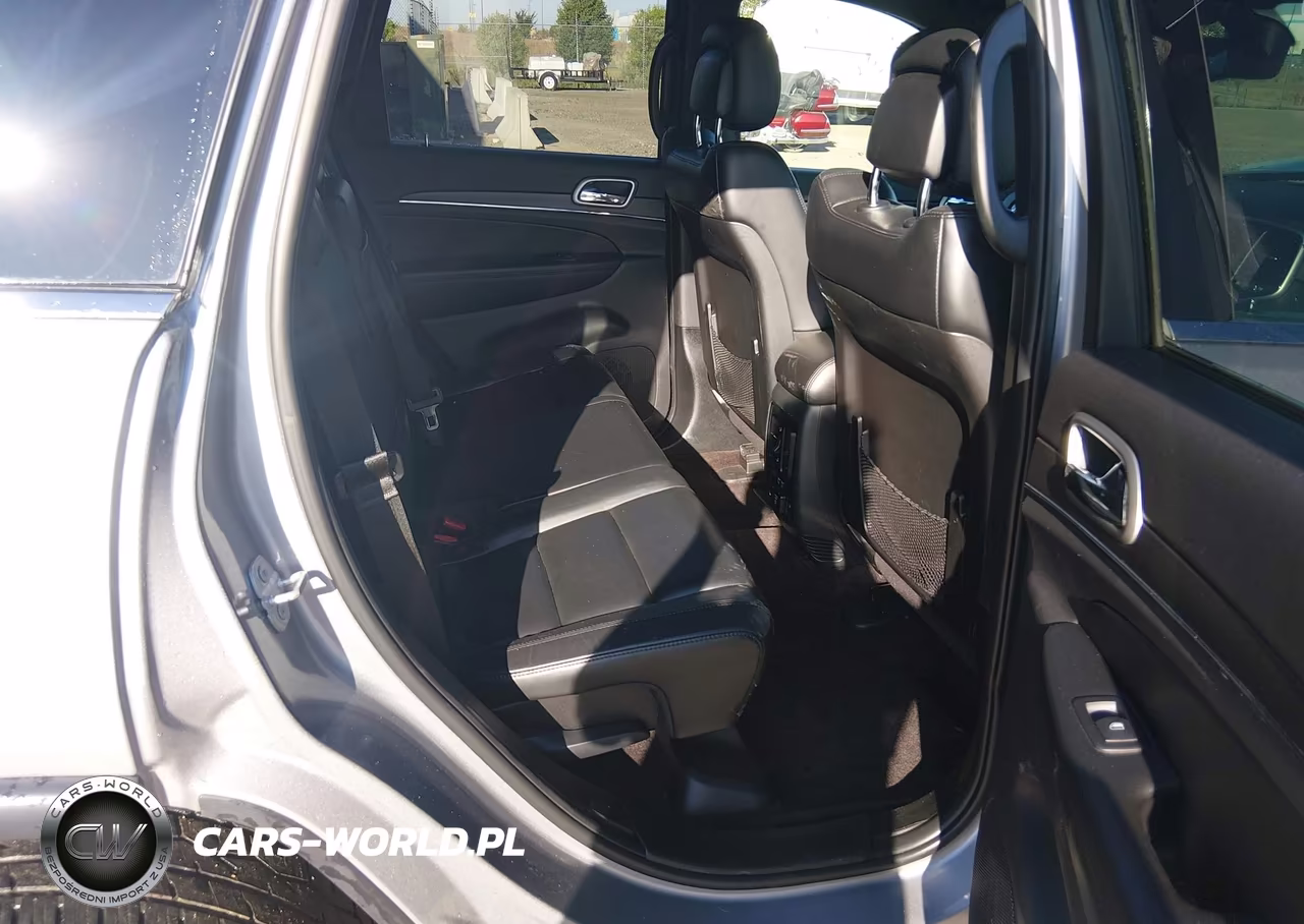 2018 Jeep Grand Cherokee Limited 4X4 VIN:1C4RJFBG3JC373437 - 8
