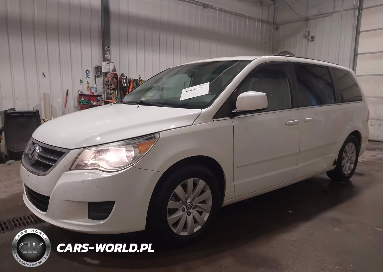 2012 Volkswagen Routan Sel VIN:2C4RVACG3CR120571 - 2