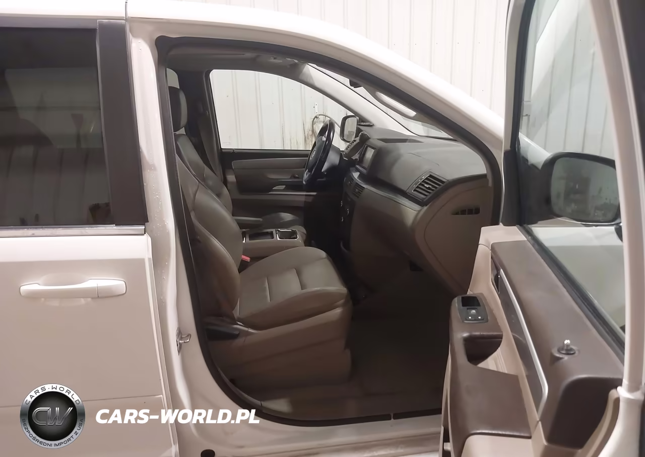 2012 Volkswagen Routan Sel VIN:2C4RVACG3CR120571 - 5