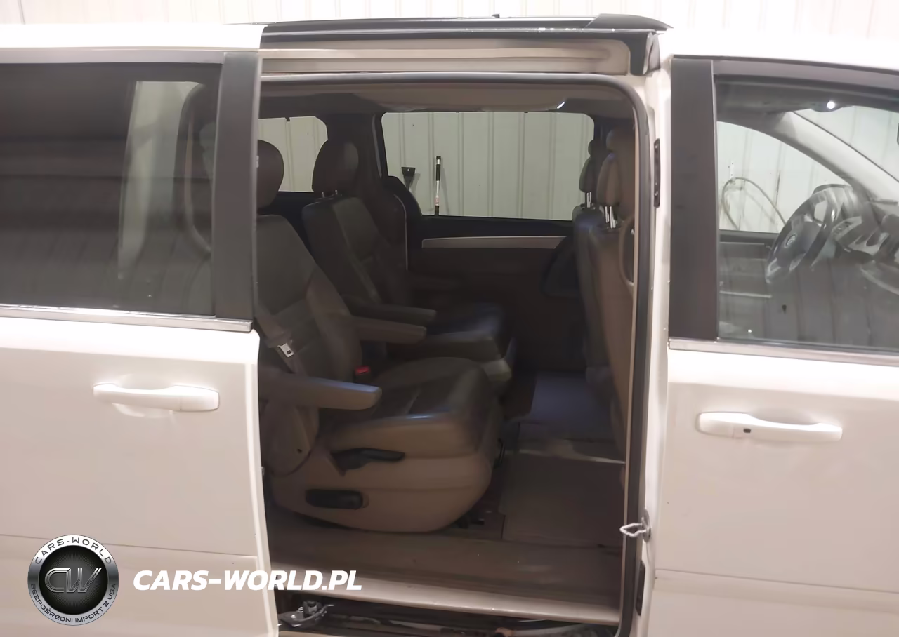 2012 Volkswagen Routan Sel VIN:2C4RVACG3CR120571 - 8