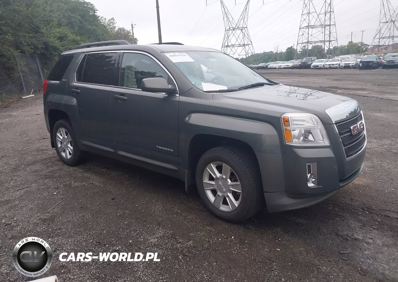 2013 GMC Terrain Sle-2 VIN:2GKFLTE39D6376252 - 1