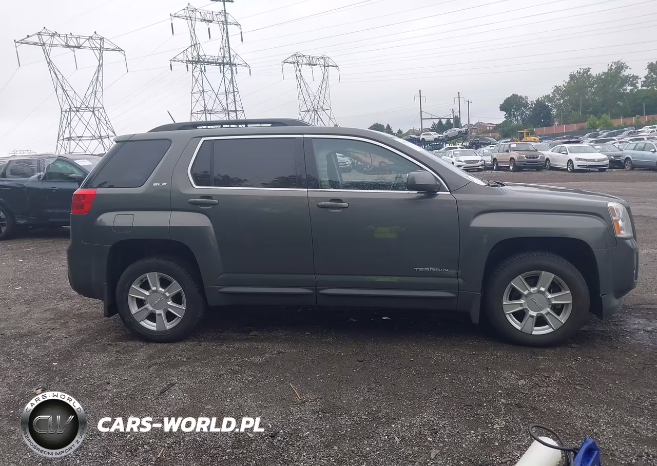 2013 GMC Terrain Sle-2 VIN:2GKFLTE39D6376252 - 13