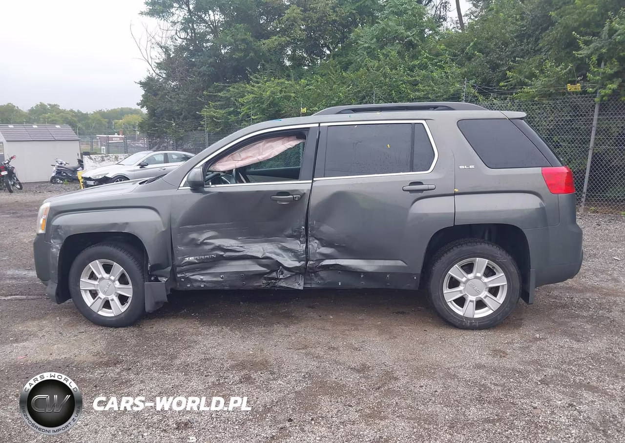 2013 GMC Terrain Sle-2 VIN:2GKFLTE39D6376252 - 14