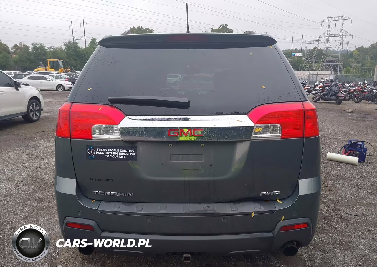 2013 GMC Terrain Sle-2 VIN:2GKFLTE39D6376252 - 16