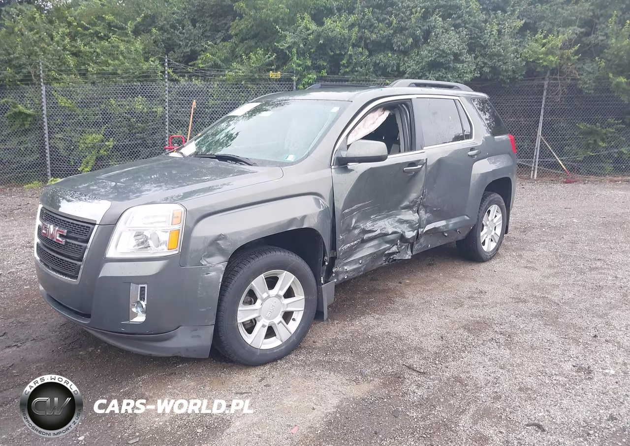 2013 GMC Terrain Sle-2 VIN:2GKFLTE39D6376252 - 2