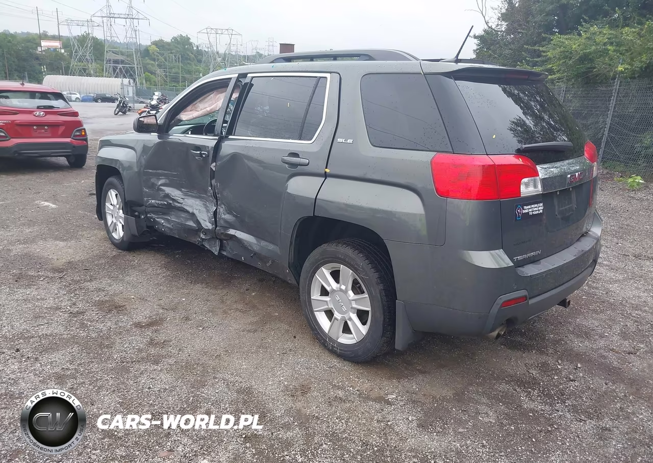 2013 GMC Terrain Sle-2 VIN:2GKFLTE39D6376252 - 3