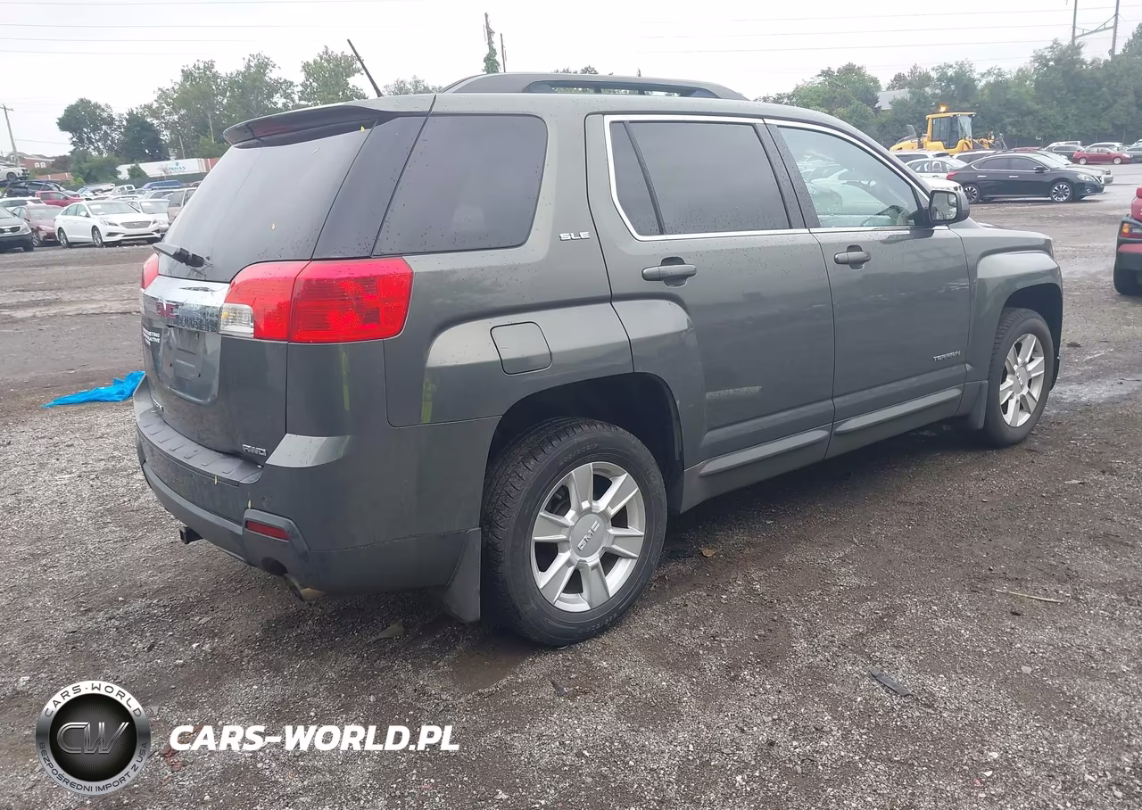 2013 GMC Terrain Sle-2 VIN:2GKFLTE39D6376252 - 4