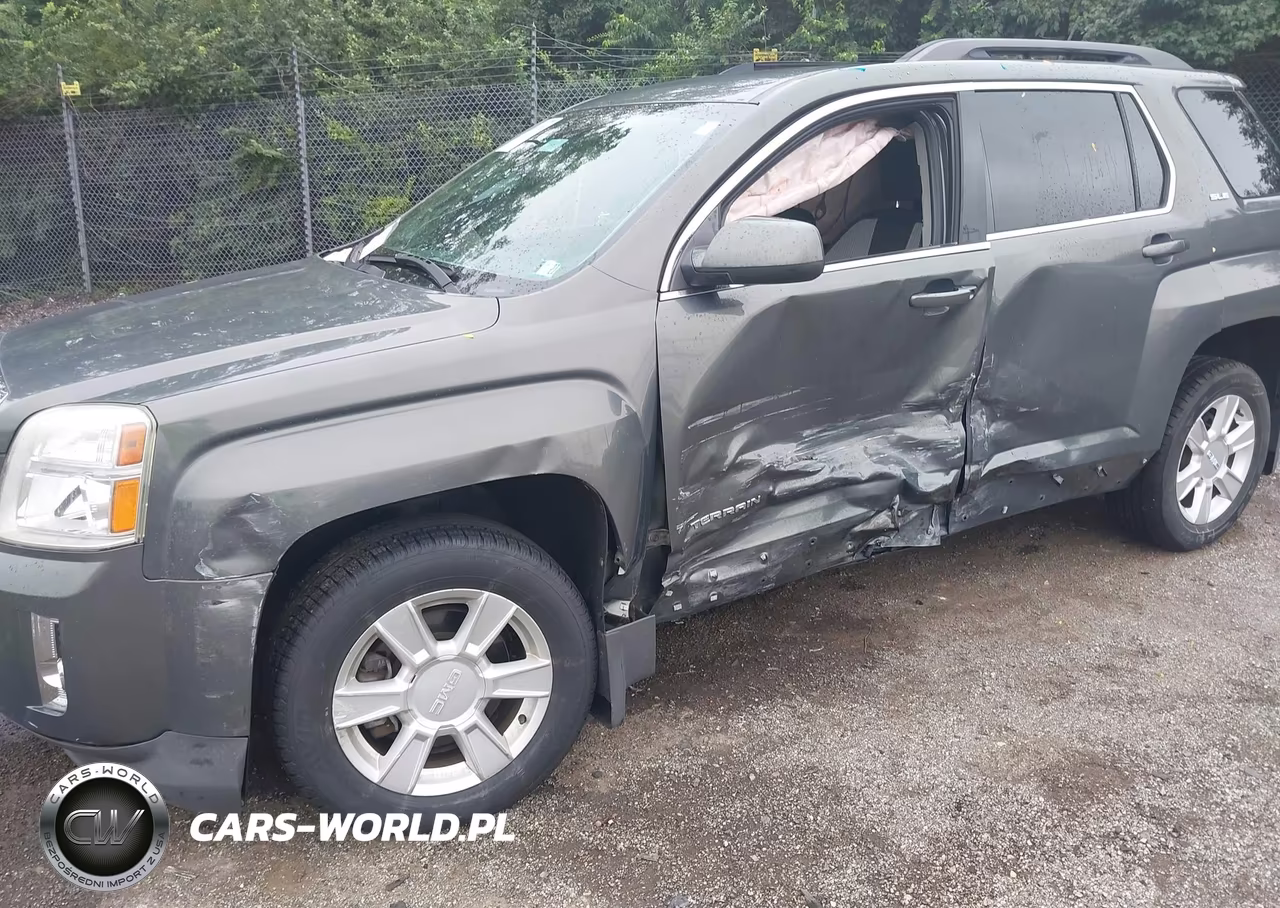 2013 GMC Terrain Sle-2 VIN:2GKFLTE39D6376252 - 6