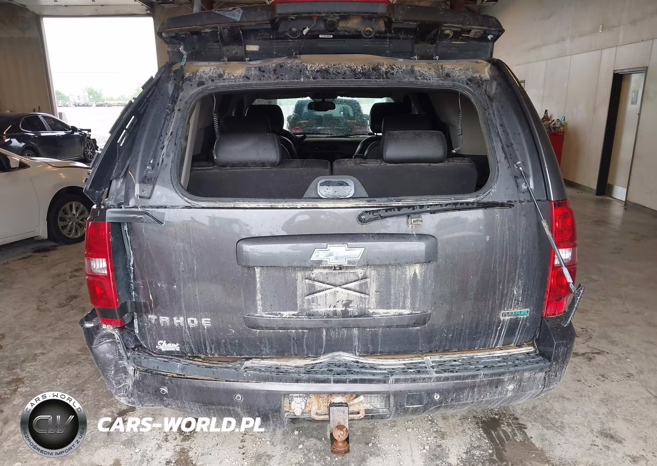 2010 Chevrolet Tahoe Lt VIN:1GNUKBE03AR191417 - 16