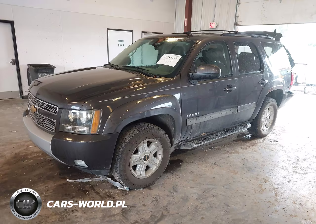 2010 Chevrolet Tahoe Lt VIN:1GNUKBE03AR191417 - 2