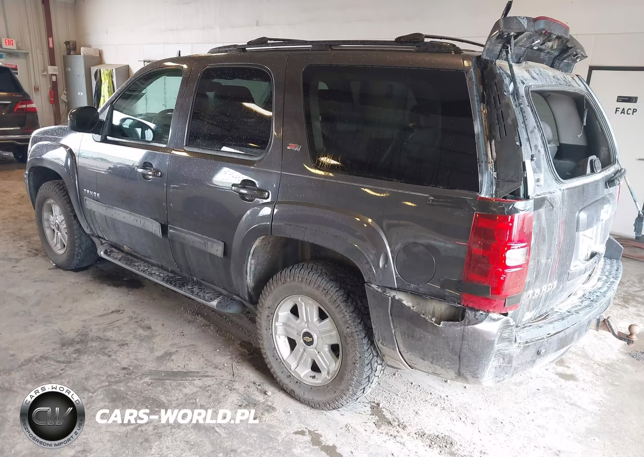 2010 Chevrolet Tahoe Lt VIN:1GNUKBE03AR191417 - 3