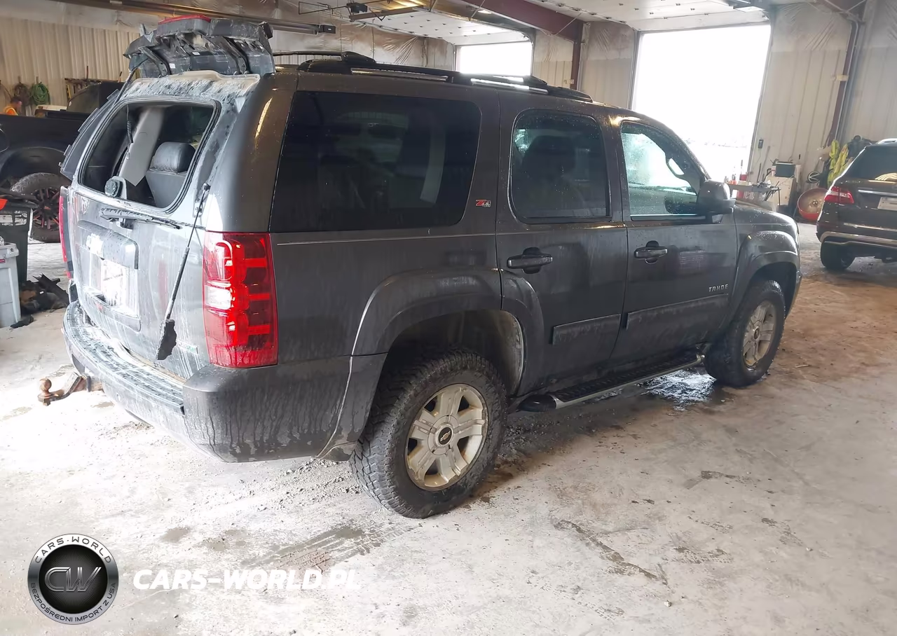 2010 Chevrolet Tahoe Lt VIN:1GNUKBE03AR191417 - 4
