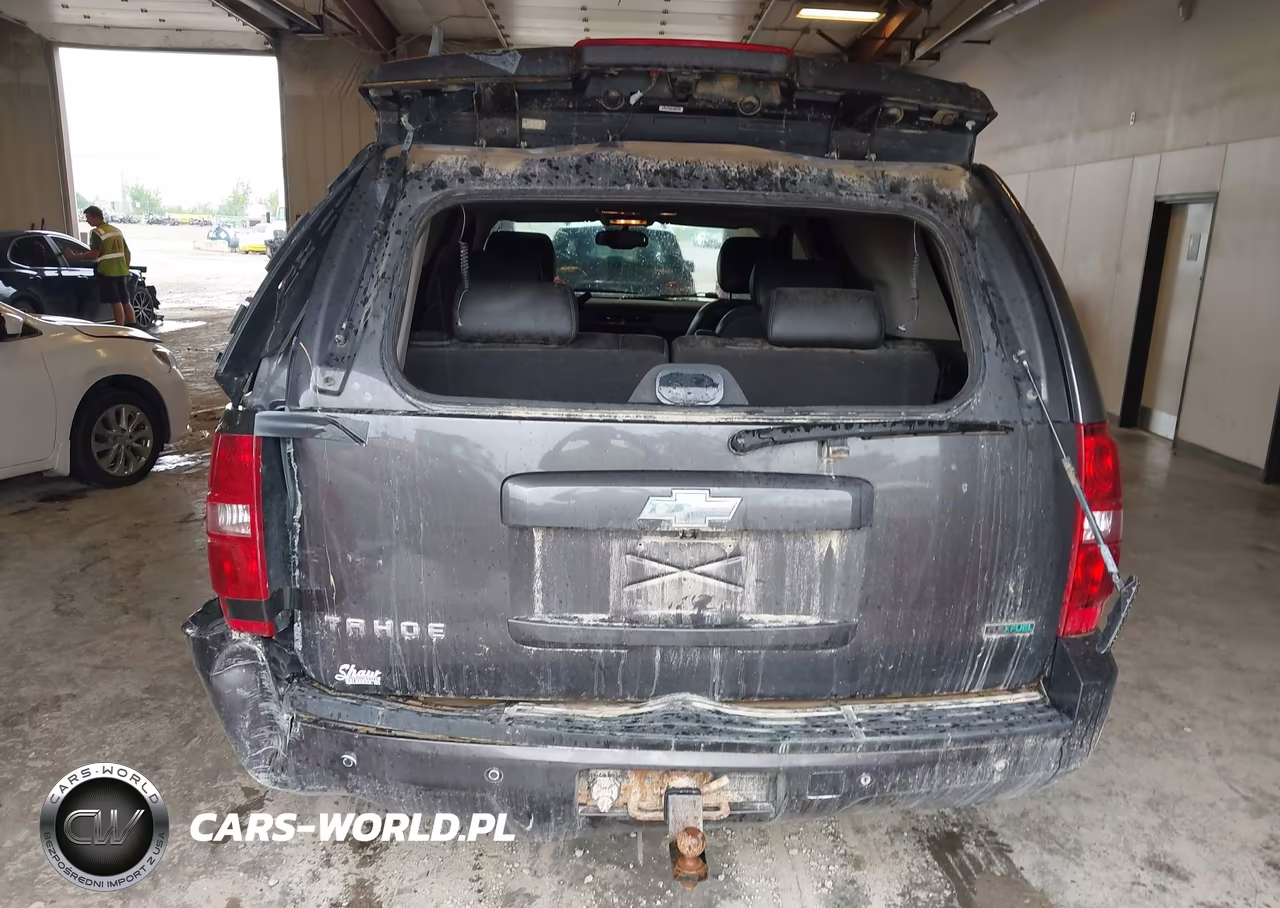 2010 Chevrolet Tahoe Lt VIN:1GNUKBE03AR191417 - 6