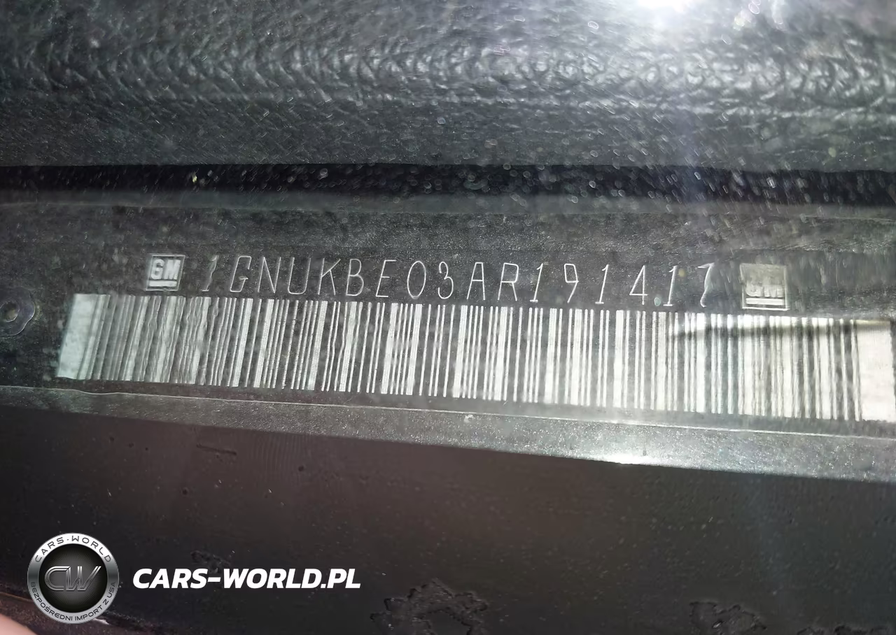 2010 Chevrolet Tahoe Lt VIN:1GNUKBE03AR191417 - 9