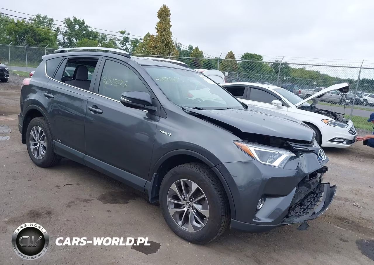 2016 Toyota Rav4 Hybrid Xle
