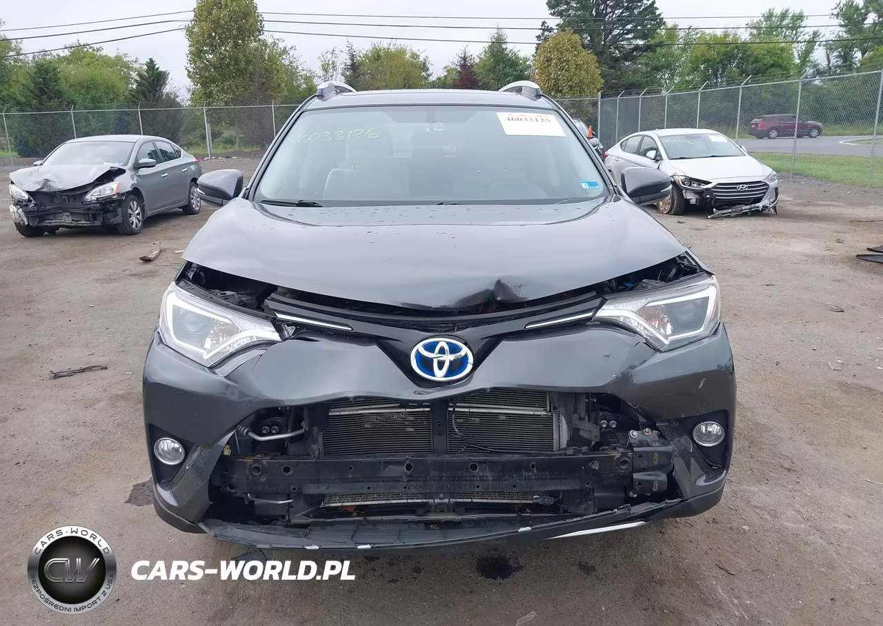 2016 Toyota Rav4 Hybrid Xle VIN:JTMRJREV7GD015384 - 13