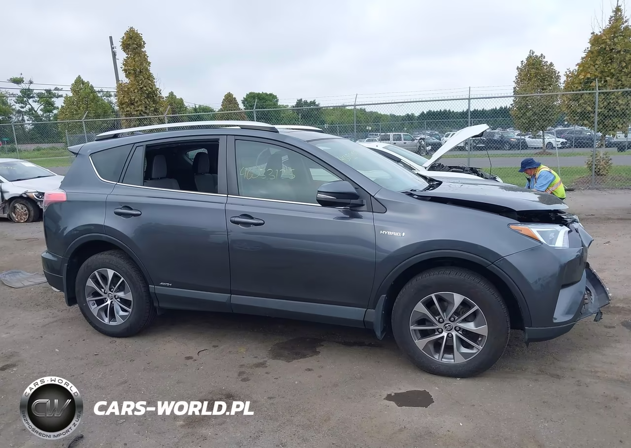 2016 Toyota Rav4 Hybrid Xle VIN:JTMRJREV7GD015384 - 14