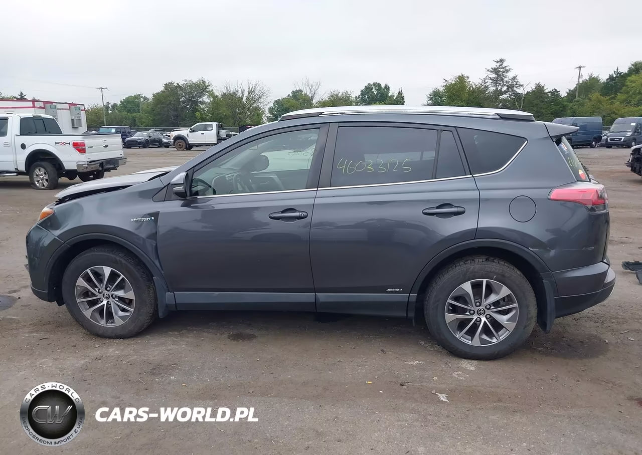 2016 Toyota Rav4 Hybrid Xle VIN:JTMRJREV7GD015384 - 15