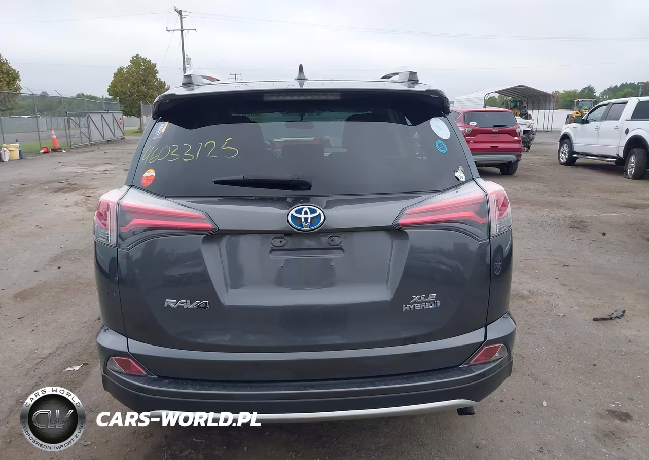 2016 Toyota Rav4 Hybrid Xle VIN:JTMRJREV7GD015384 - 17