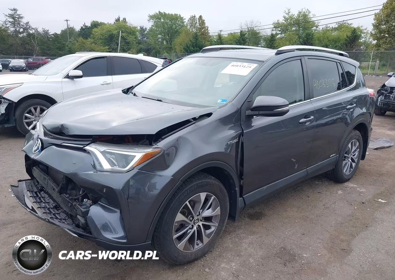 2016 Toyota Rav4 Hybrid Xle VIN:JTMRJREV7GD015384 - 2