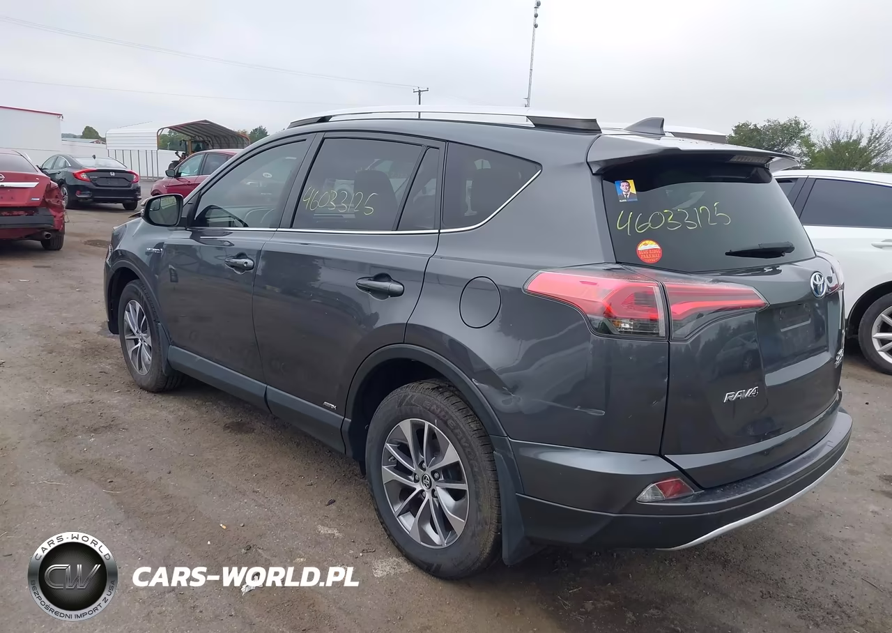 2016 Toyota Rav4 Hybrid Xle VIN:JTMRJREV7GD015384 - 3