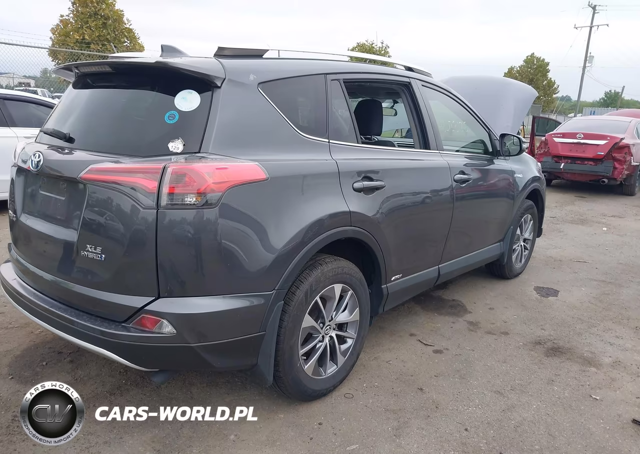 2016 Toyota Rav4 Hybrid Xle VIN:JTMRJREV7GD015384 - 4