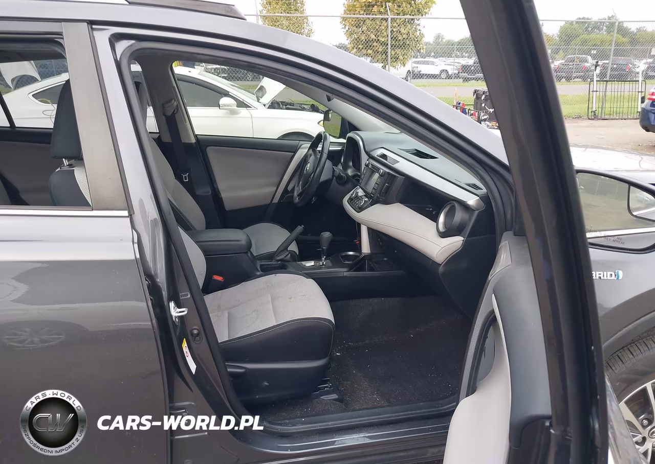 2016 Toyota Rav4 Hybrid Xle VIN:JTMRJREV7GD015384 - 5
