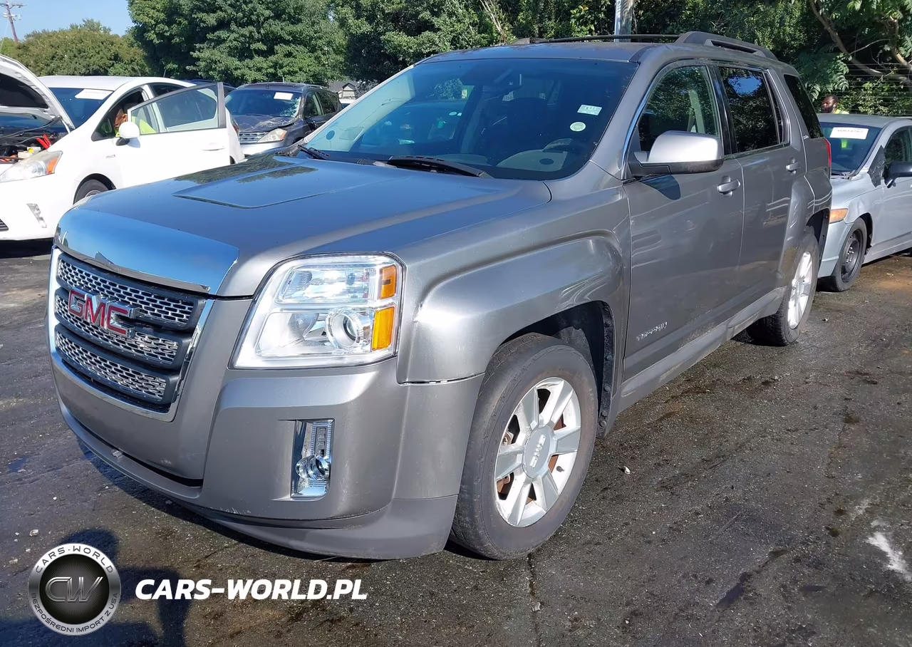 2012 GMC Terrain Sle-2 VIN:2GKFLTEK4C6377055 - 2