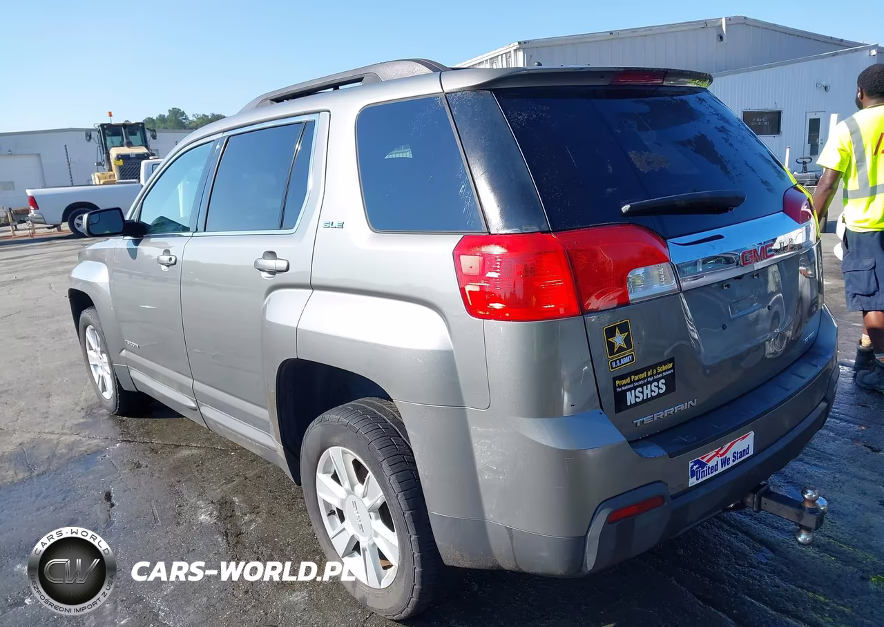2012 GMC Terrain Sle-2 VIN:2GKFLTEK4C6377055 - 3