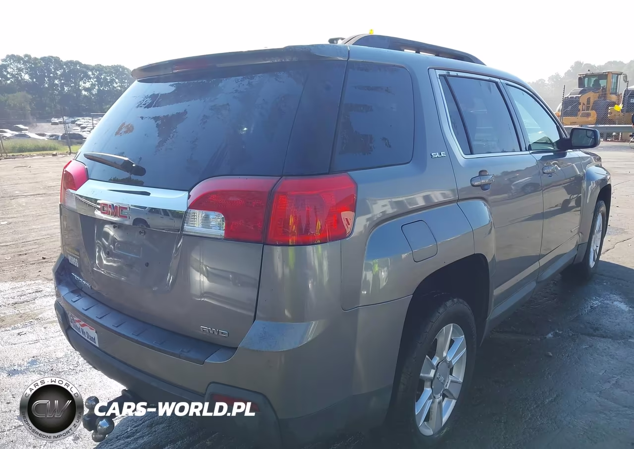2012 GMC Terrain Sle-2 VIN:2GKFLTEK4C6377055 - 4