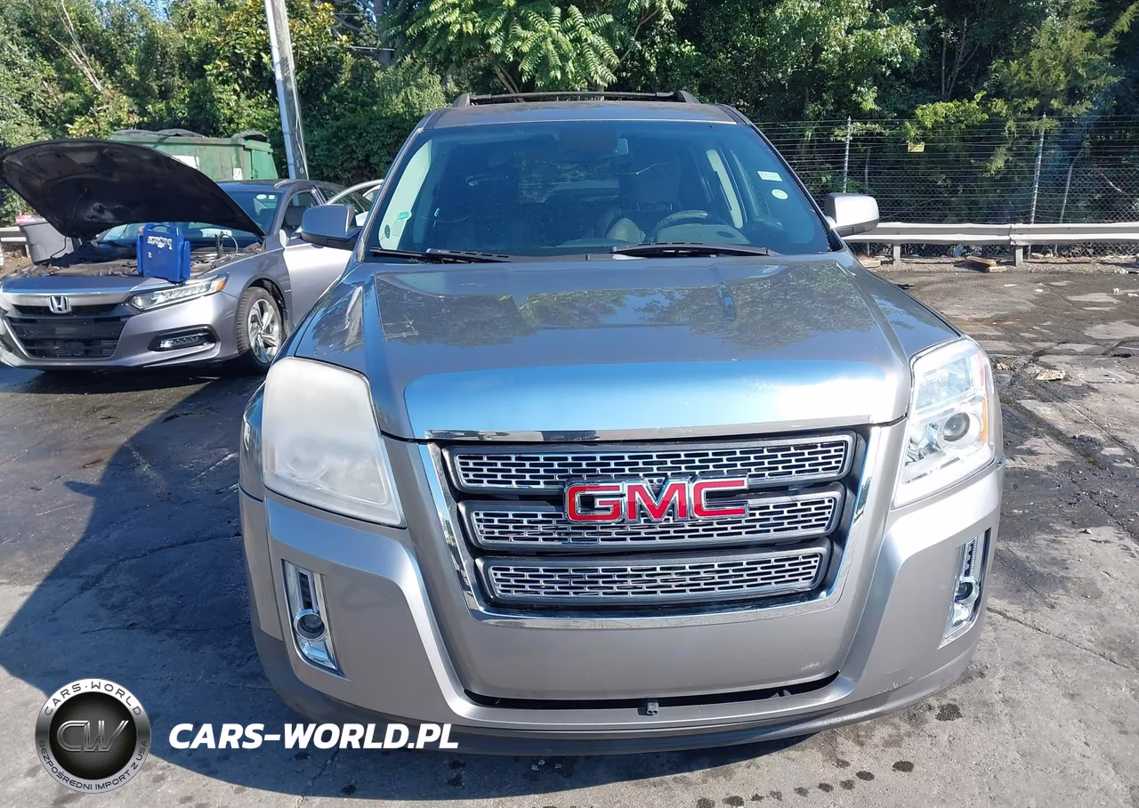 2012 GMC Terrain Sle-2 VIN:2GKFLTEK4C6377055 - 6