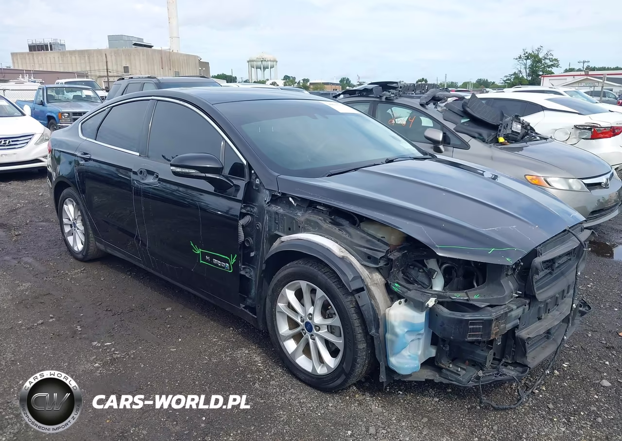 2019 Ford Fusion Hybrid Sel – zdjęcie 1 z 16